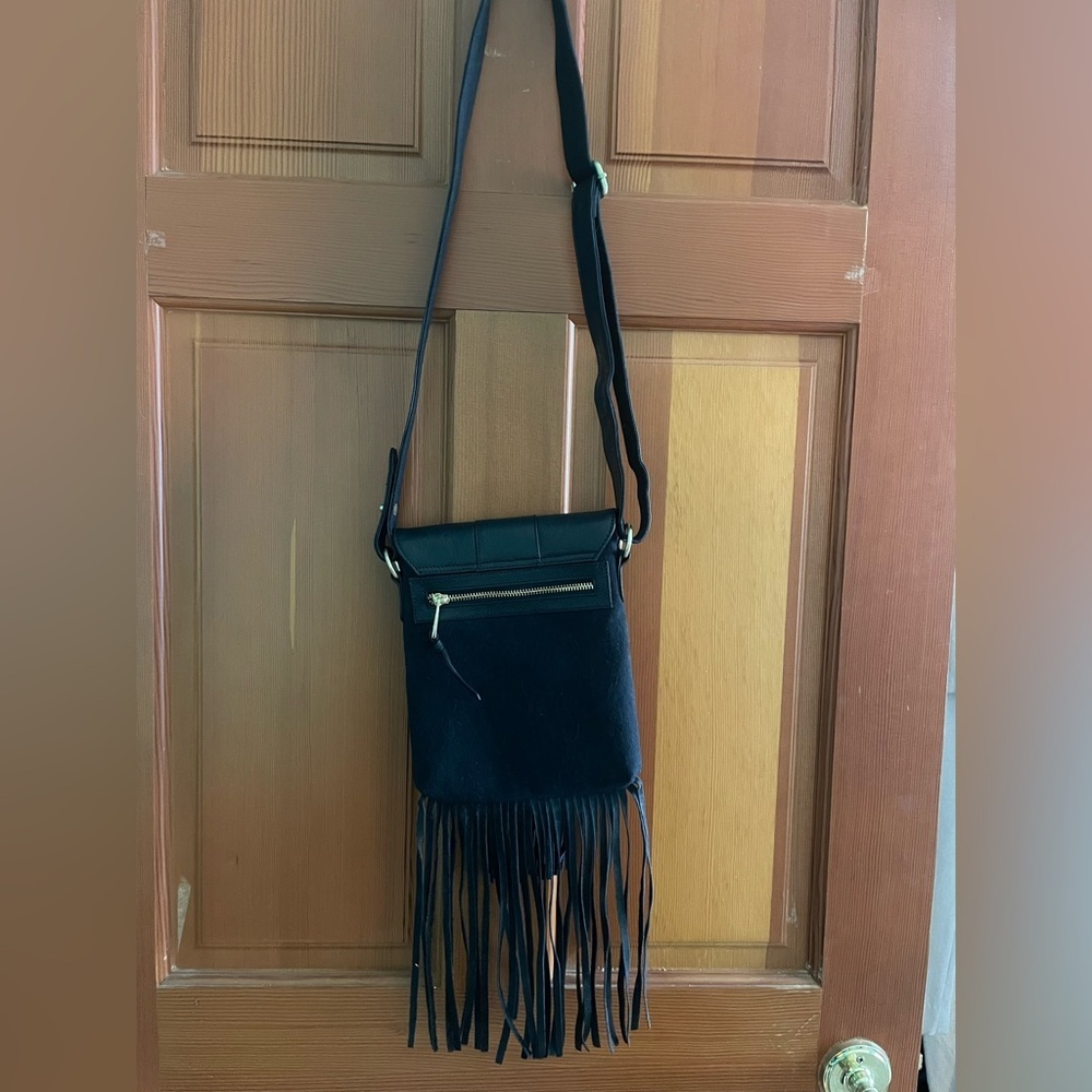 Bay Sky fringed cross body bag BY San Diego Hat Co. NWOT - Picture 8 of 8